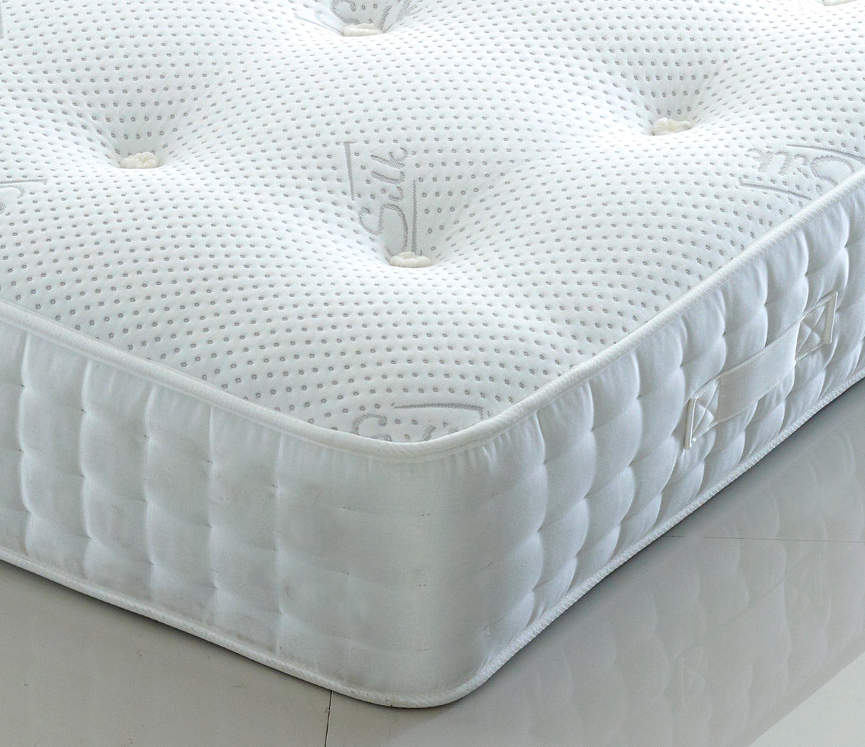 Silk 1000 Pocket Sprung Mattress Divan Bed Direct
