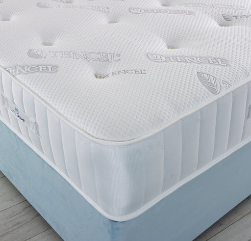 Tencel 1000 Pocket Sprung Mattress Divan Bed Direct