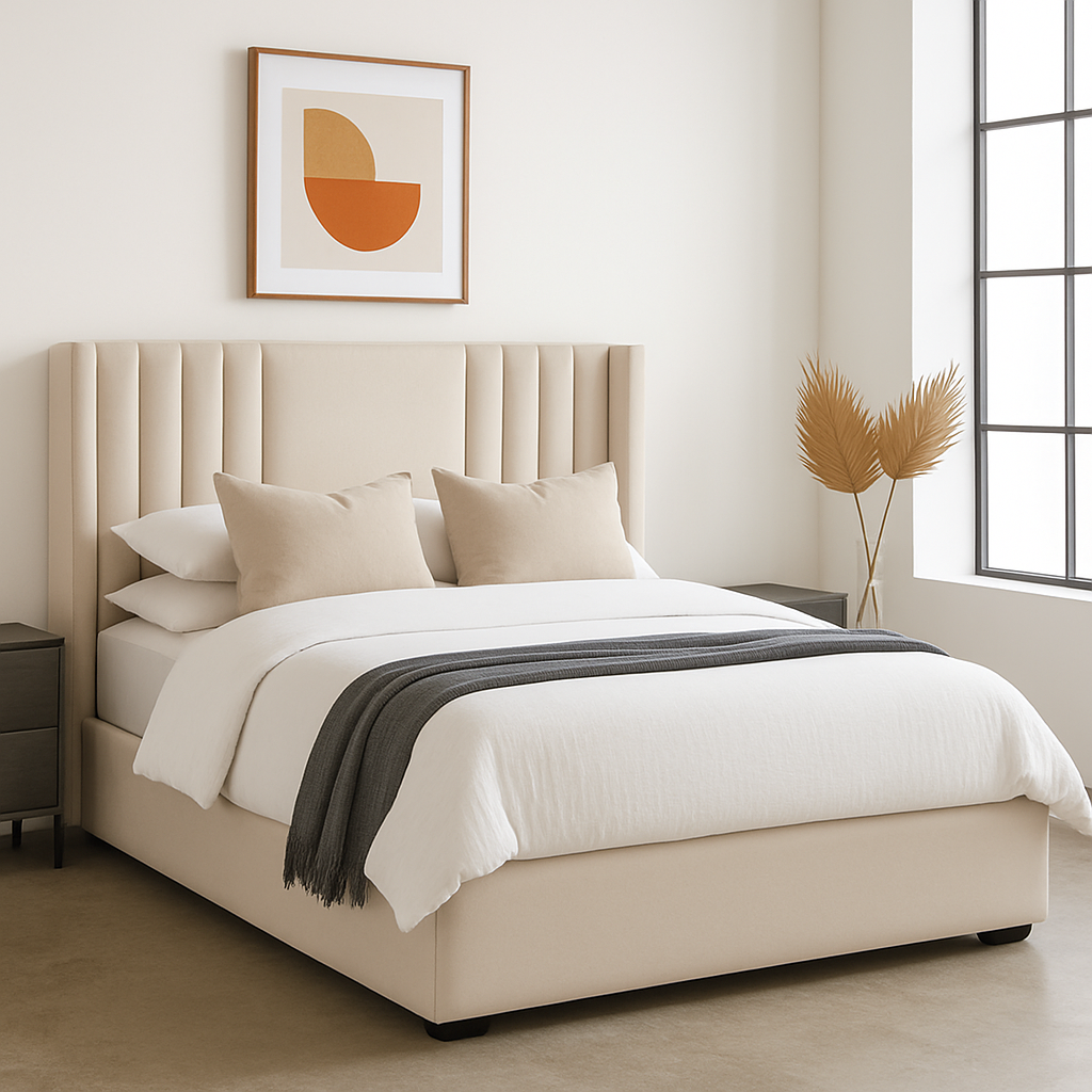 Houston Winged Bed Frame