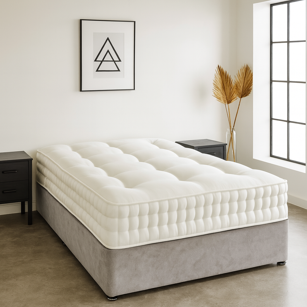 Salisbury Hotel Open Coil Spring Mattress