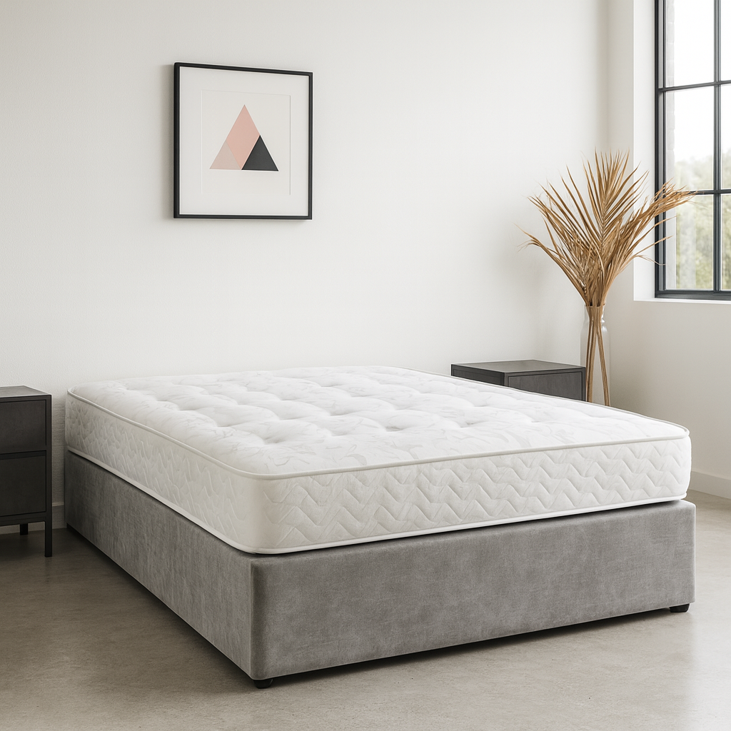Perth Open Coil Memory Sprung Mattress