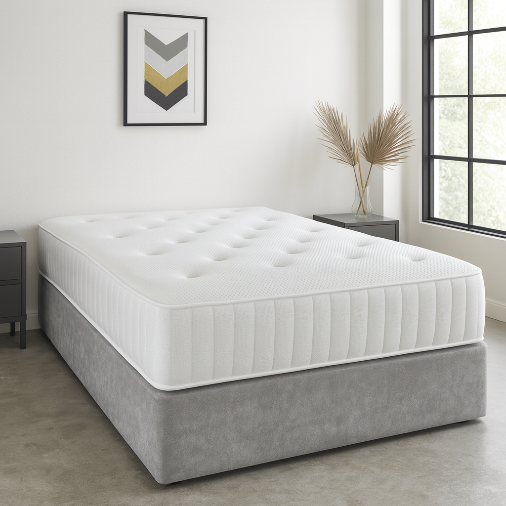 Ashford Cool Touch Open Coil Memory Mattress