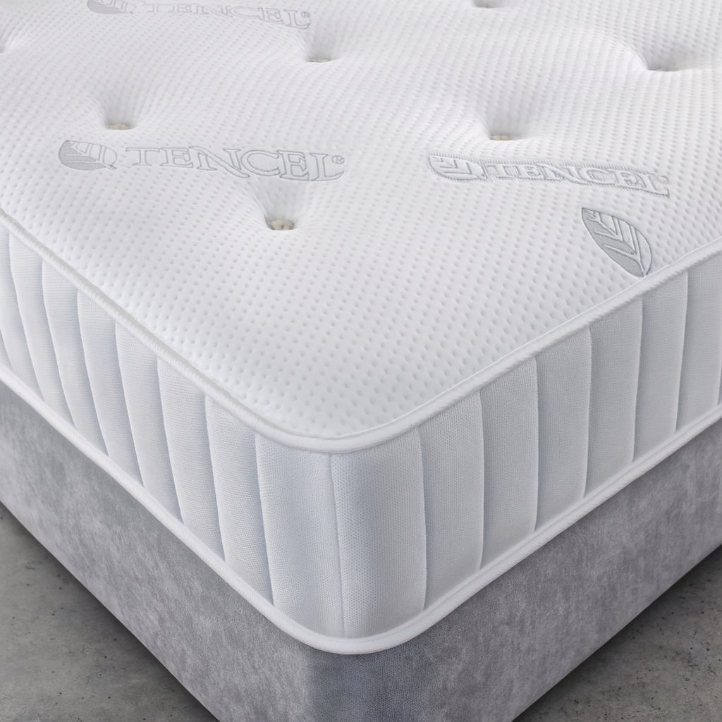 Newbury Tencel Firm Open Coil Mattress