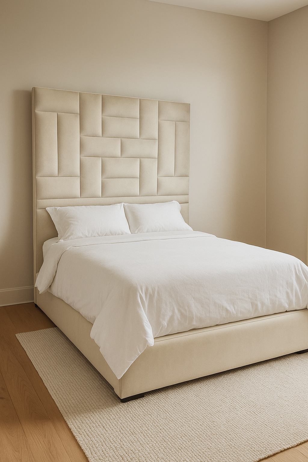 Belgravia Low Panel Bed Frame