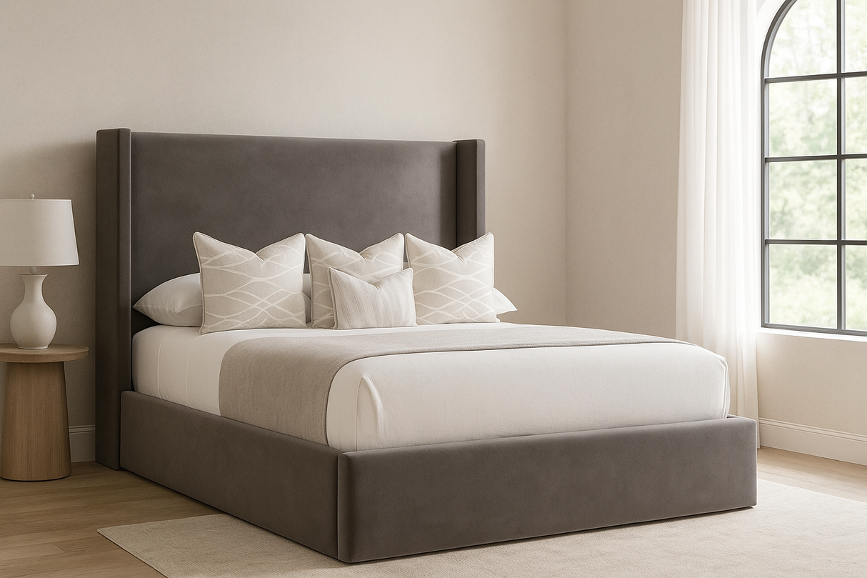 Enfield Winged Bed Frame