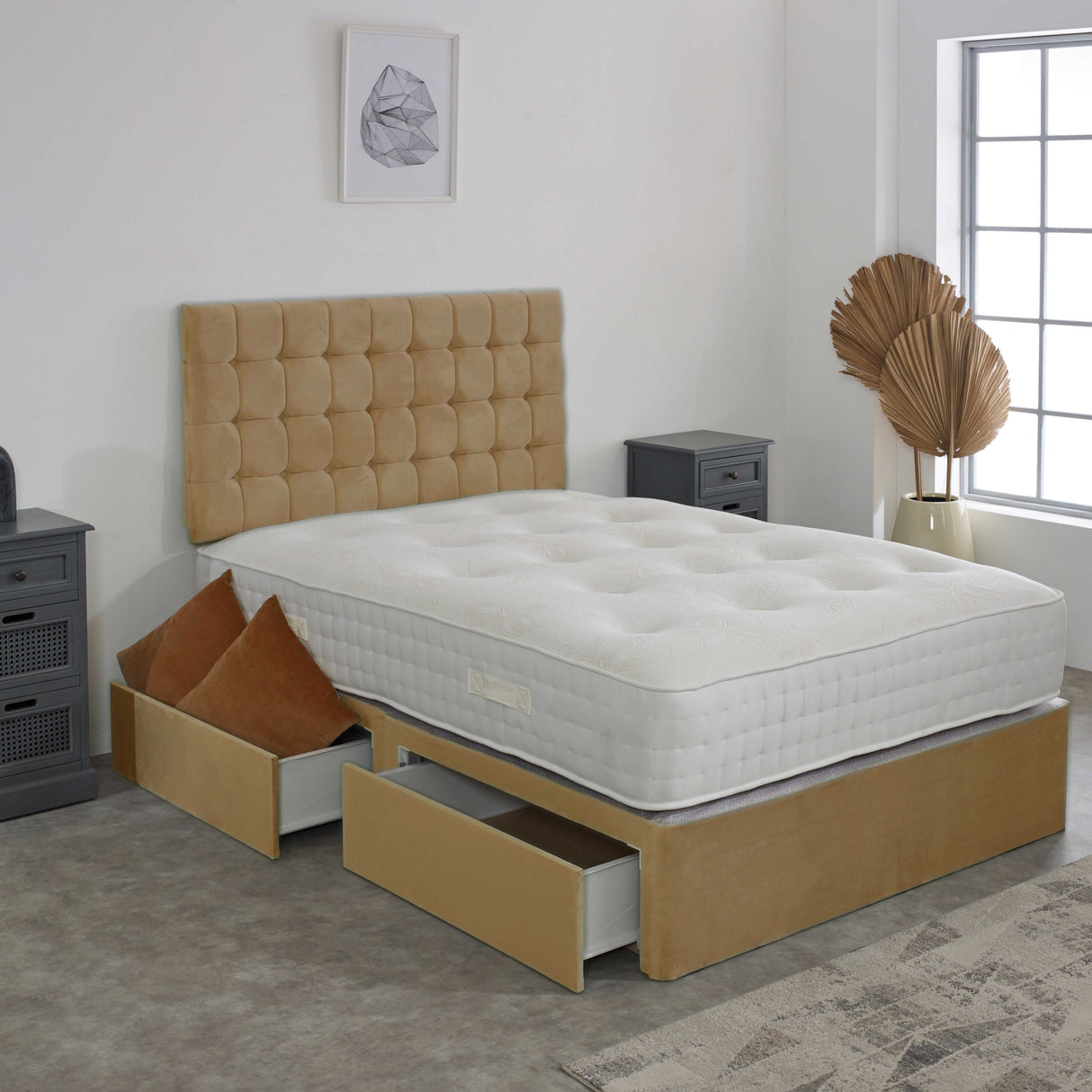 Riviera Divan Bed Set