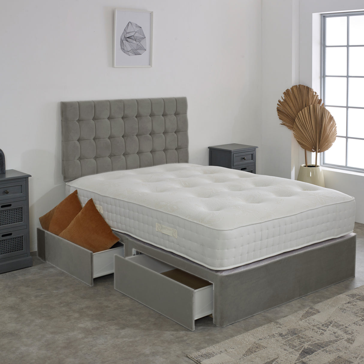 Riviera Divan Bed Set