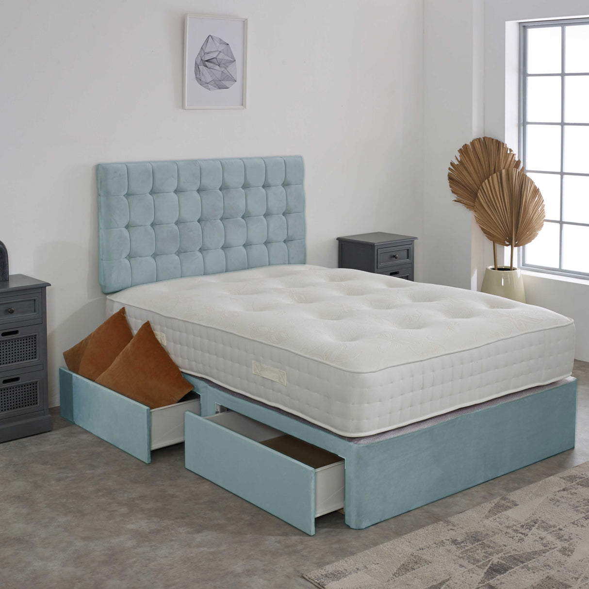 Riviera Divan Bed Set