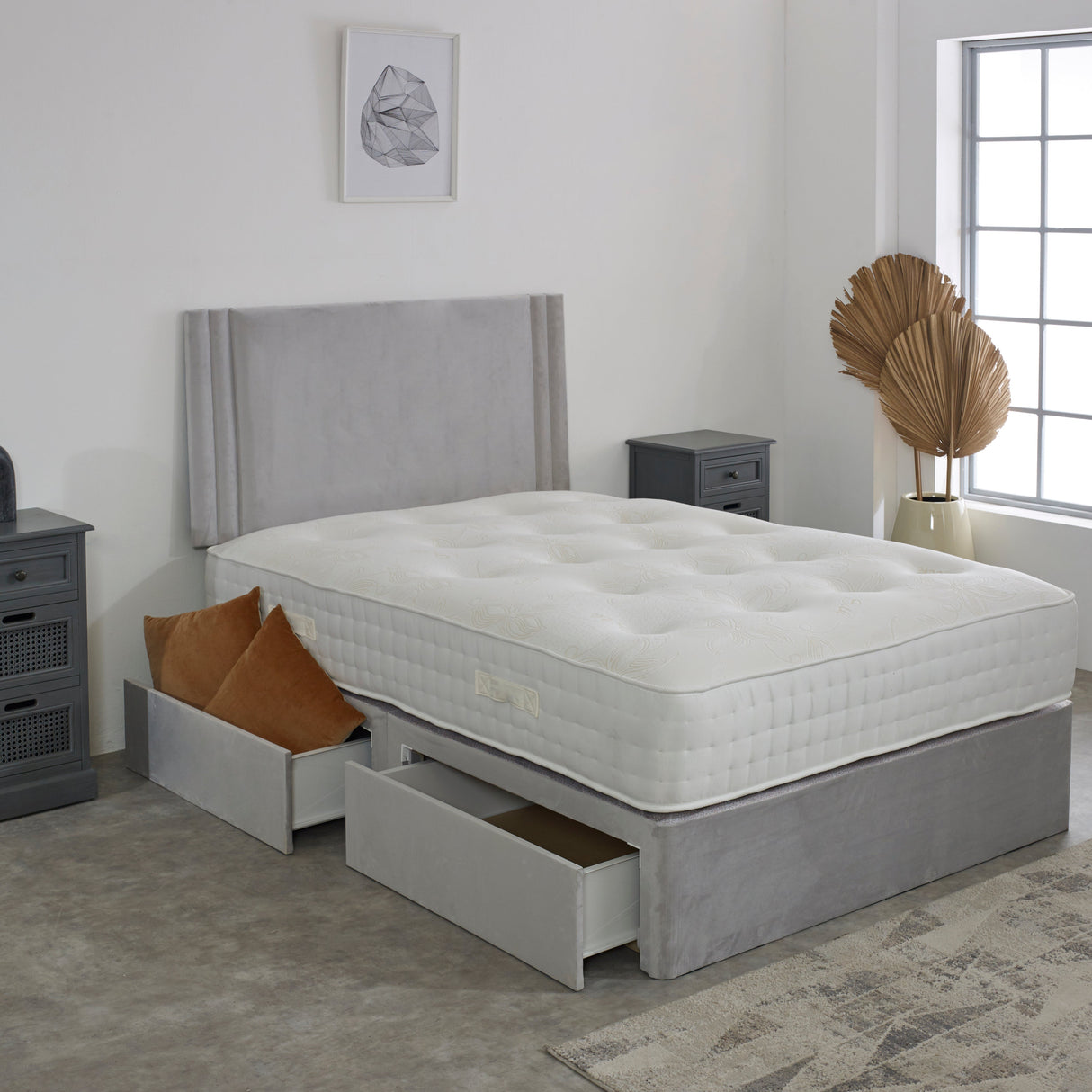 Marlow Divan Bed Set
