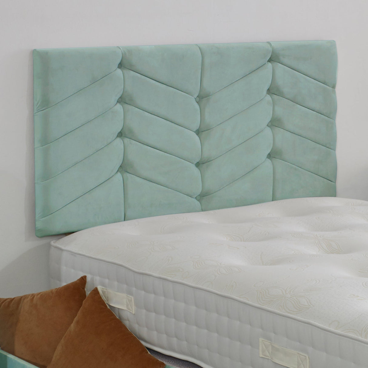 Rose Upholstered Headboard