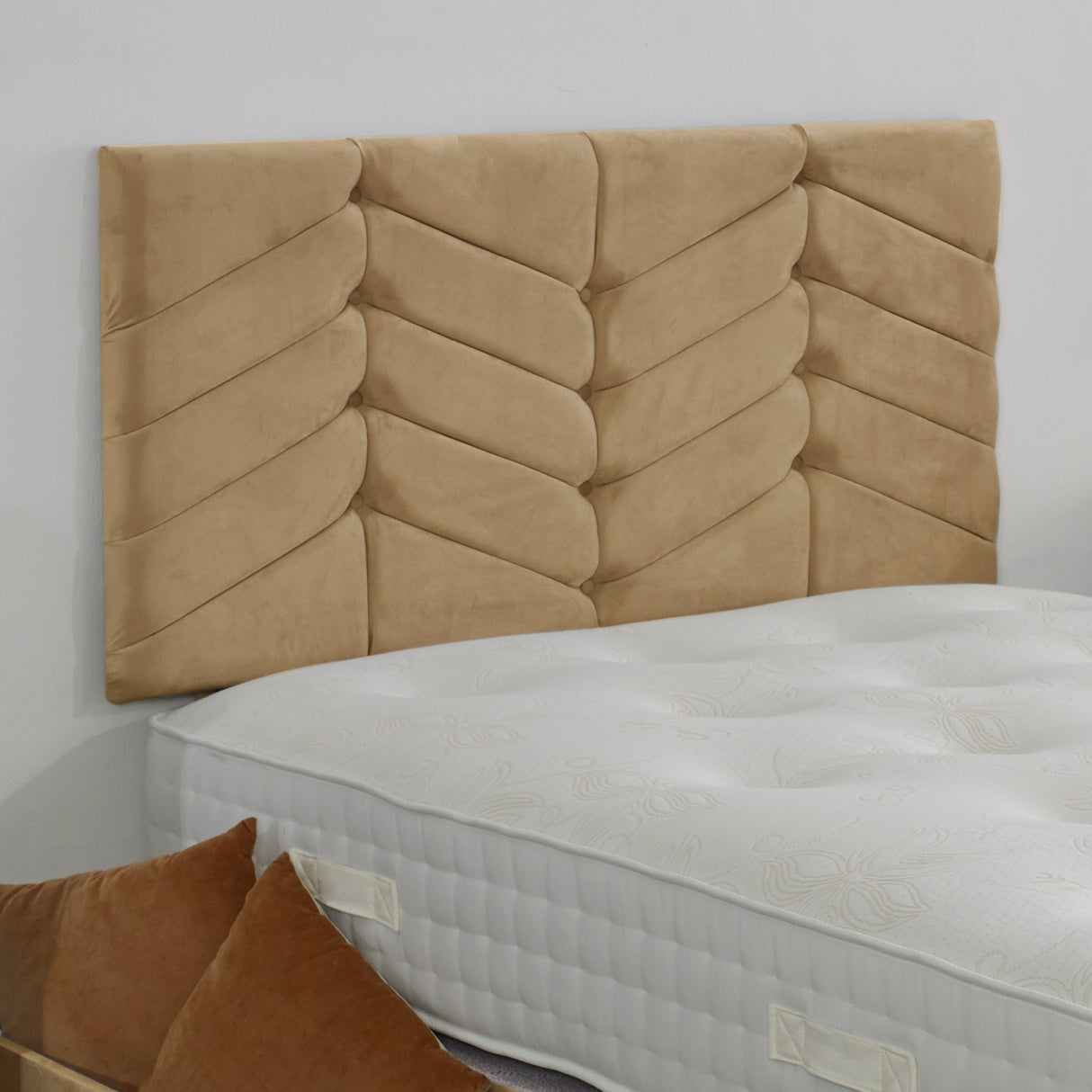 Rose Upholstered Headboard