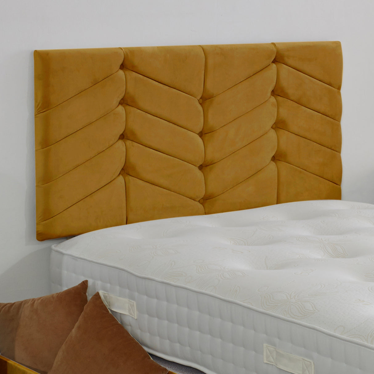 Rose Upholstered Headboard