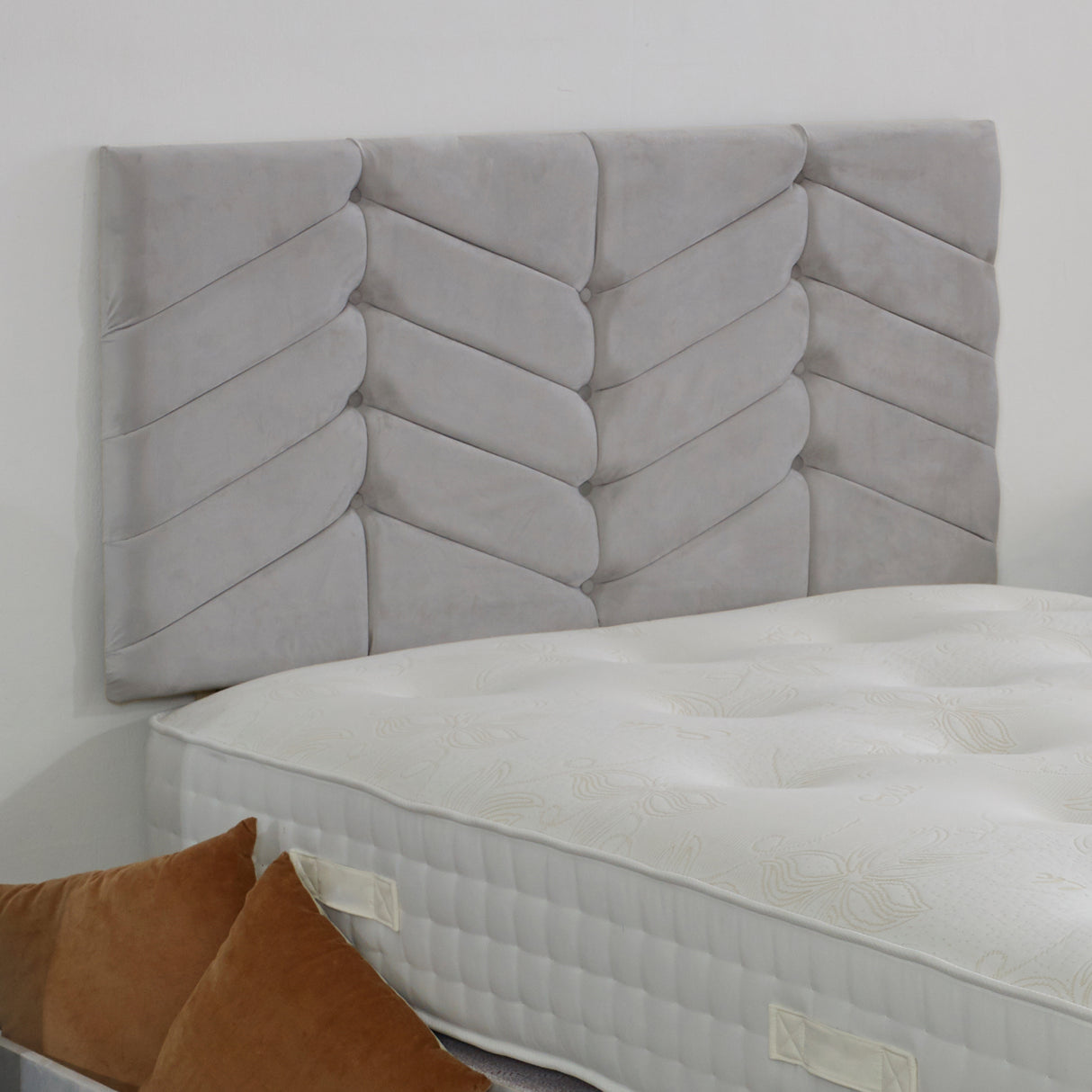 Rose Upholstered Headboard