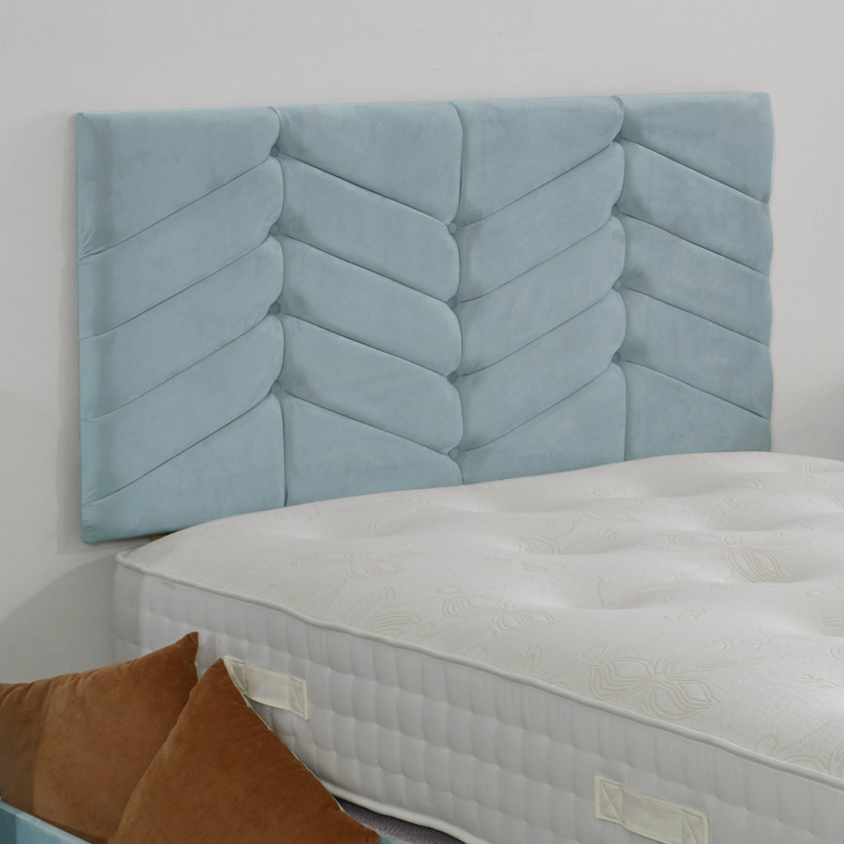 Rose Upholstered Headboard