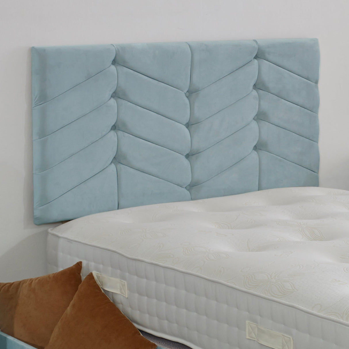 Rose Upholstered Headboard
