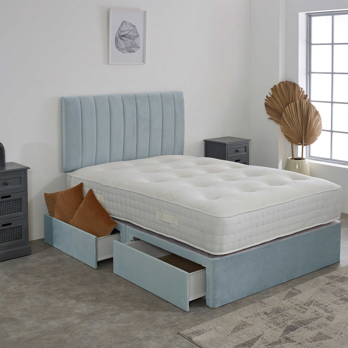 Hendon Divan Bed Set