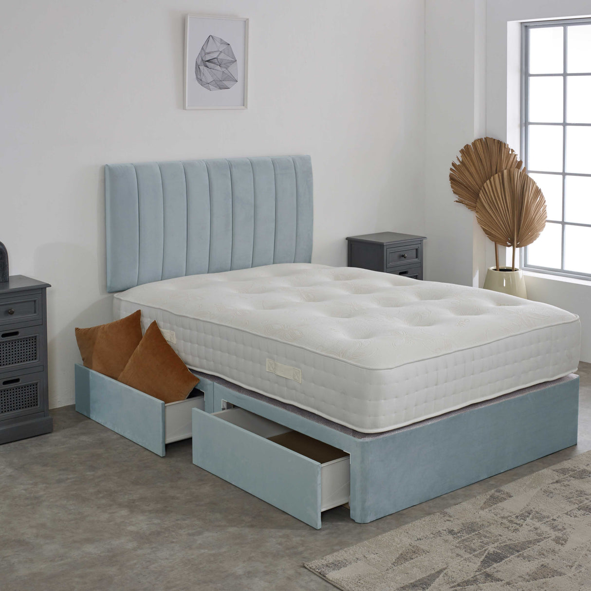 Hendon Divan Bed Set