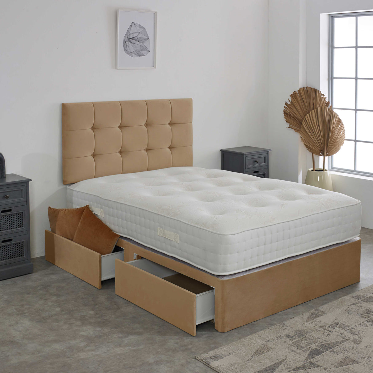 Chelsea Divan Bed Set