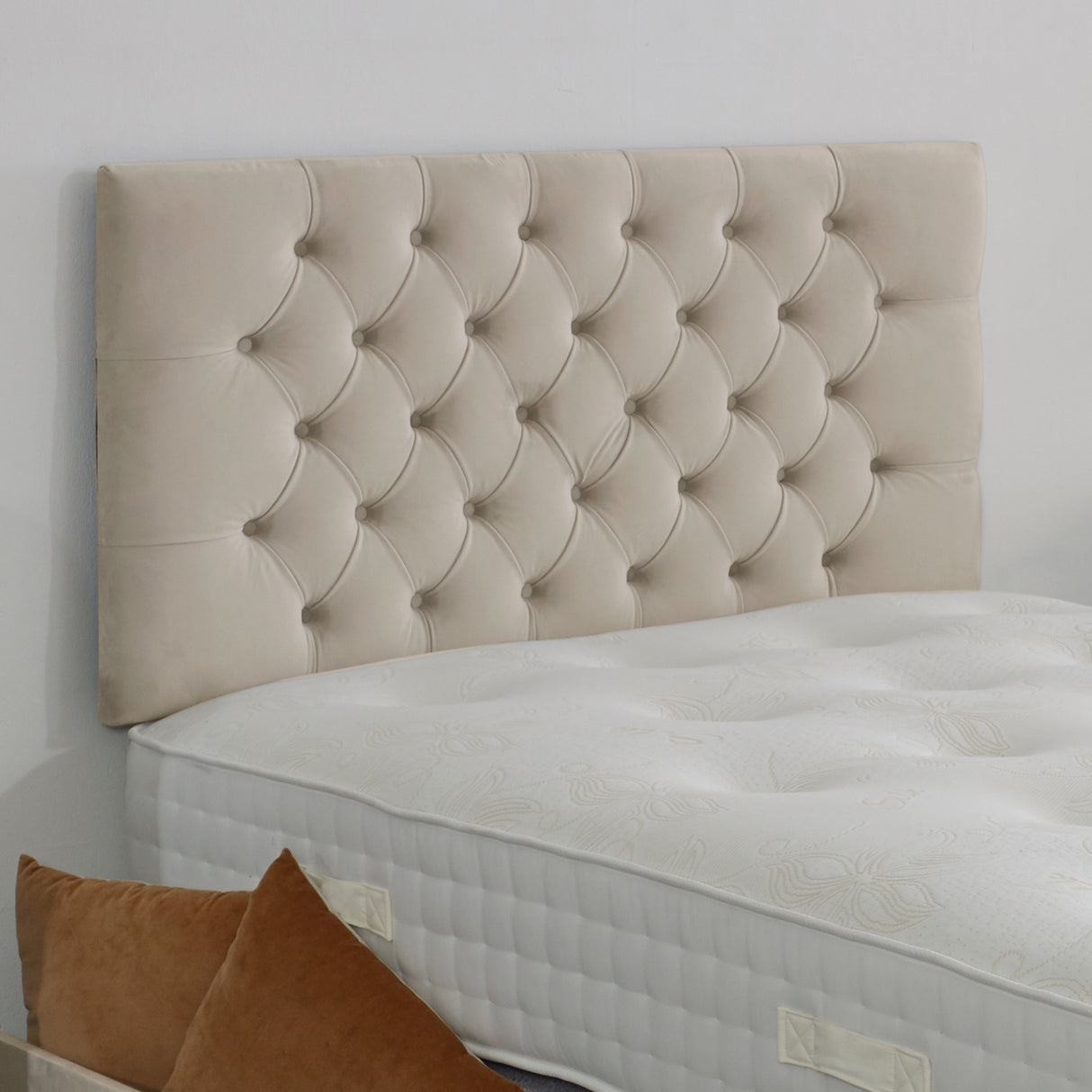 Chesterfield Upholstered Headboard