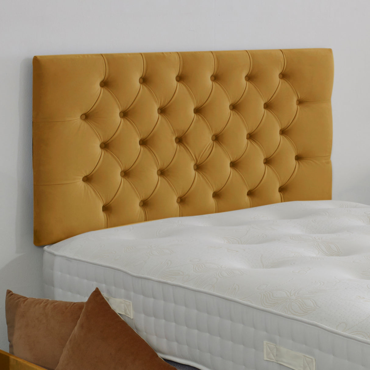 Chesterfield Upholstered Headboard