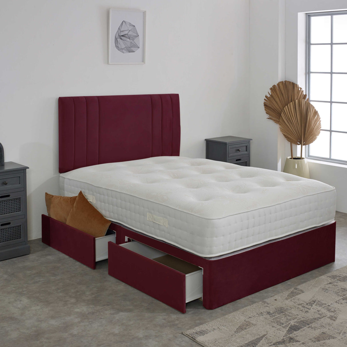 Valencia Divan Bed Set