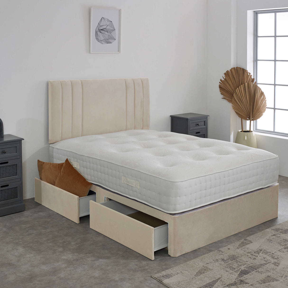 Valencia Divan Bed Set