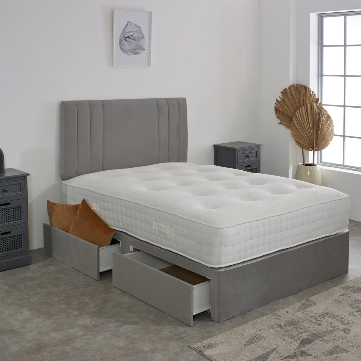 Valencia Divan Bed Set