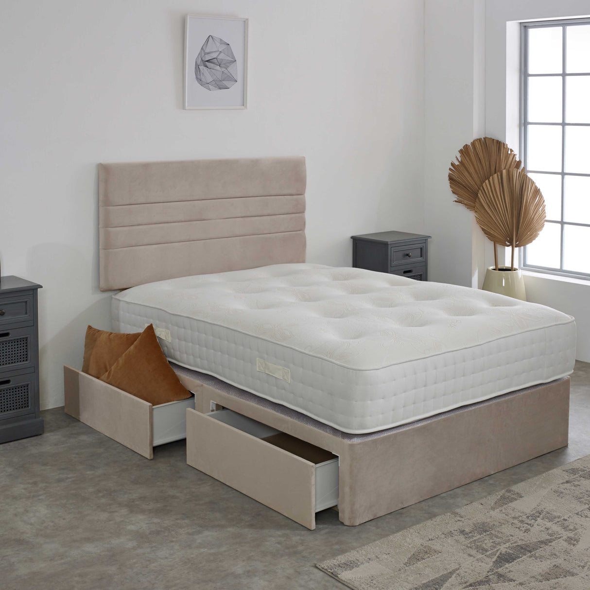 Hilton Divan Bed Set