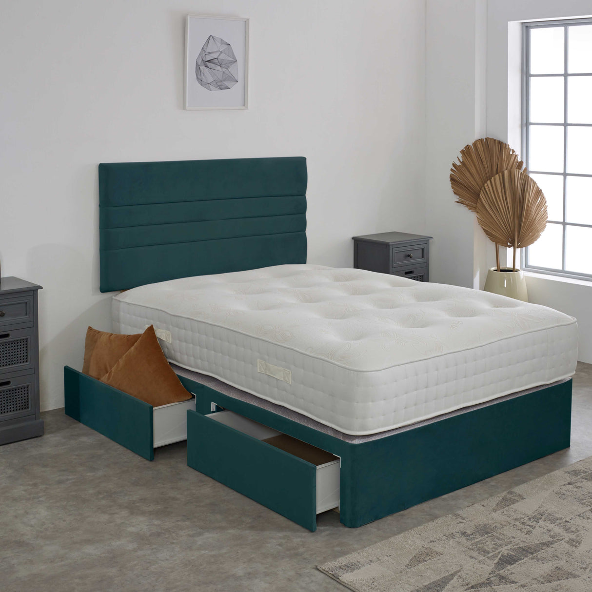 Hilton Divan Bed Set