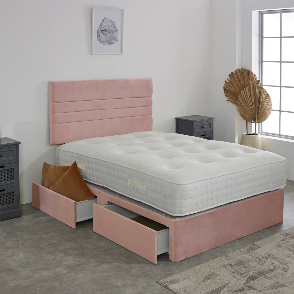 Hilton Divan Bed Set