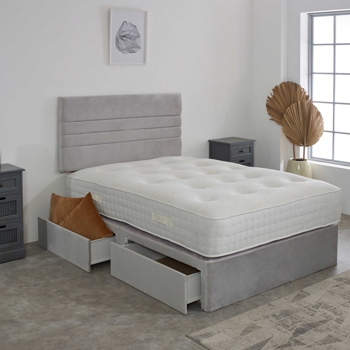 Hilton Divan Bed Set