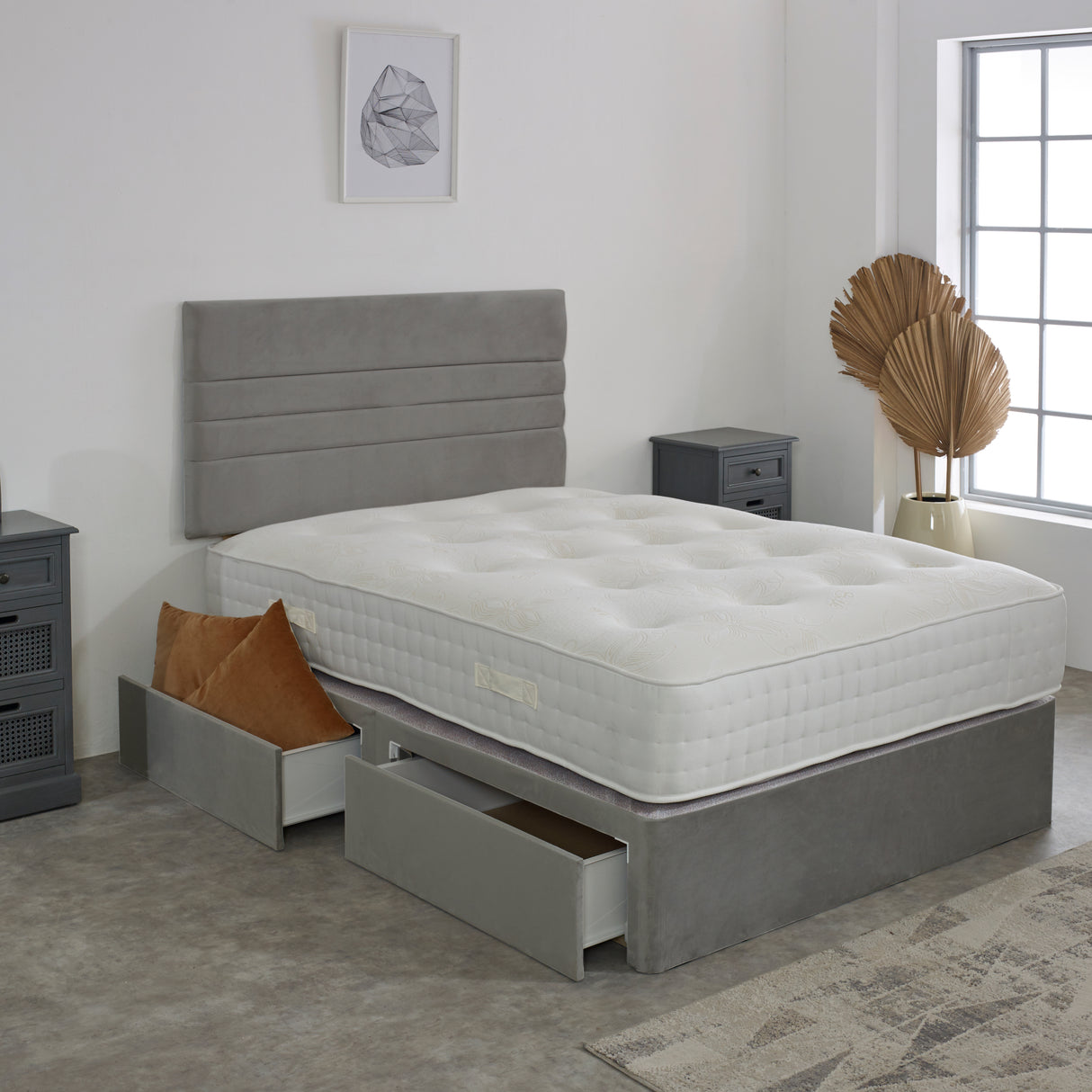 Hilton Divan Bed Set