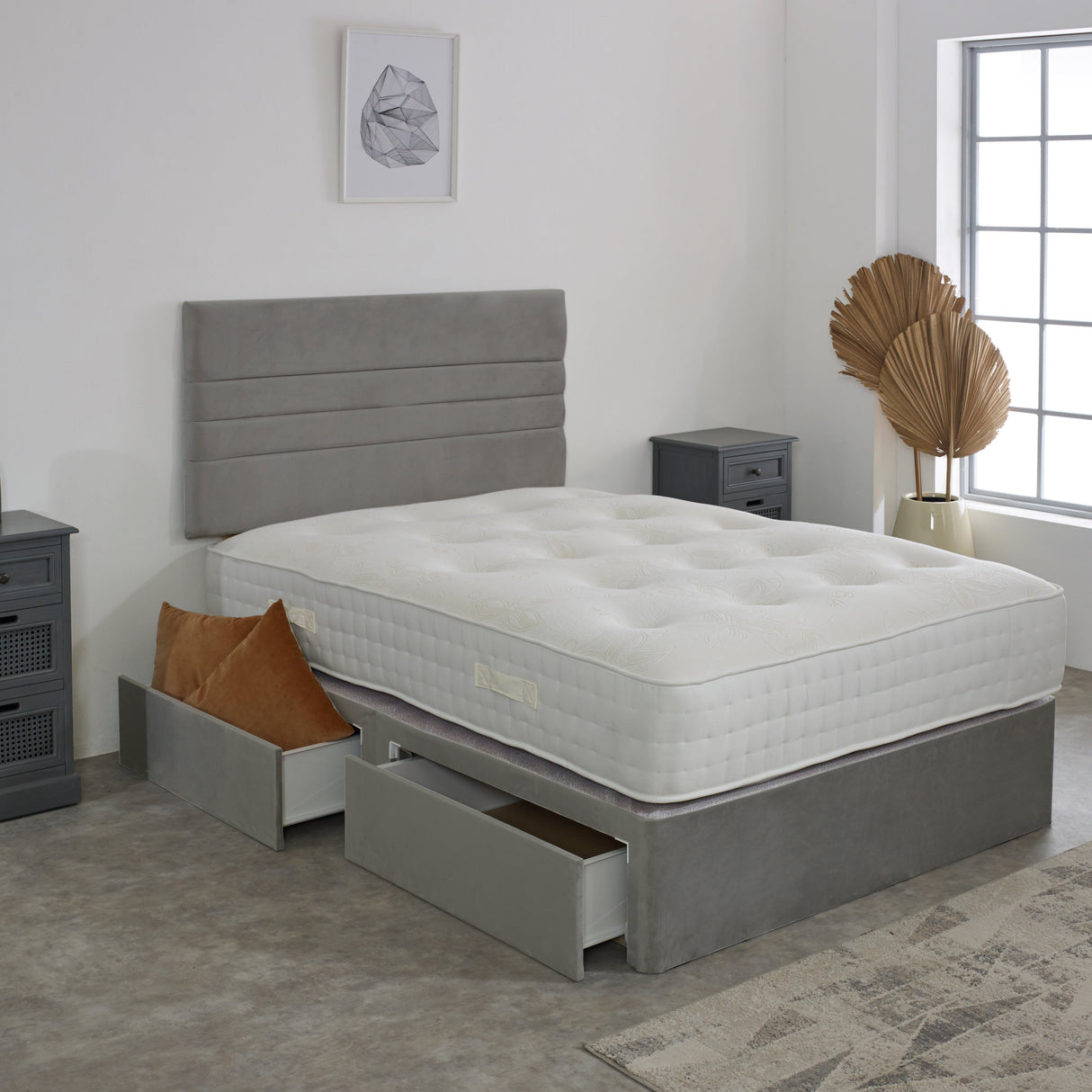 Hilton Divan Bed Set