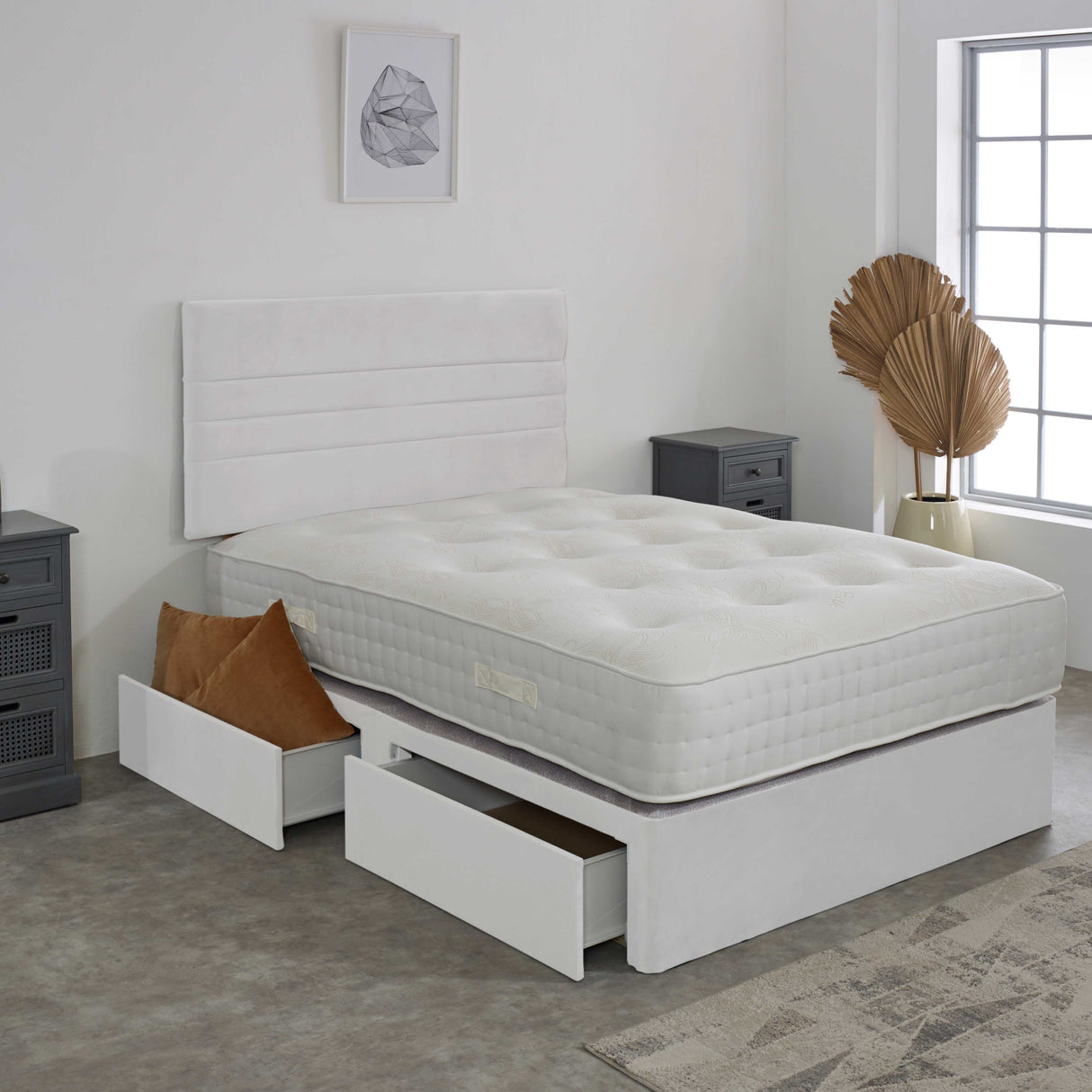 Hilton Divan Bed Set