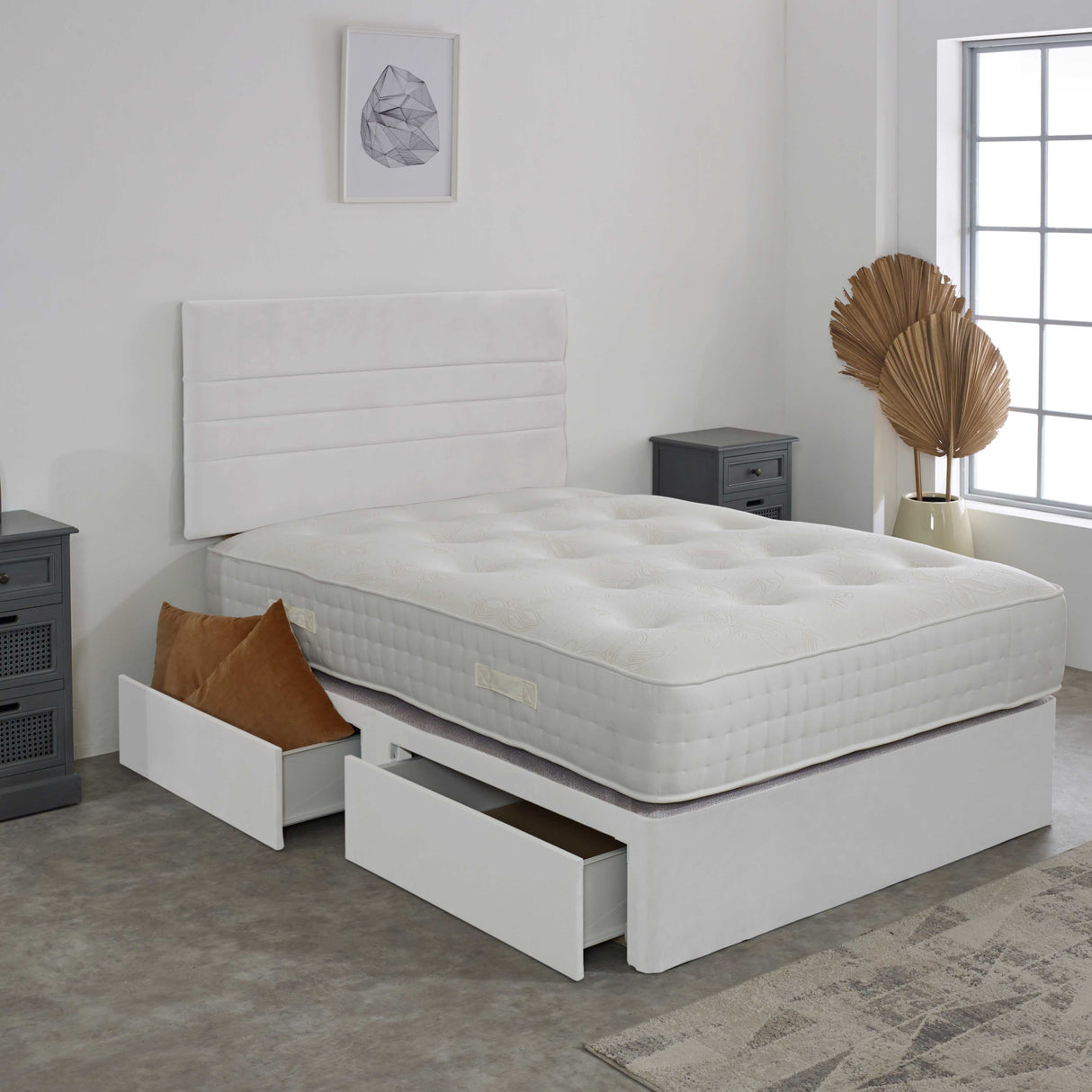 Hilton Divan Bed Set