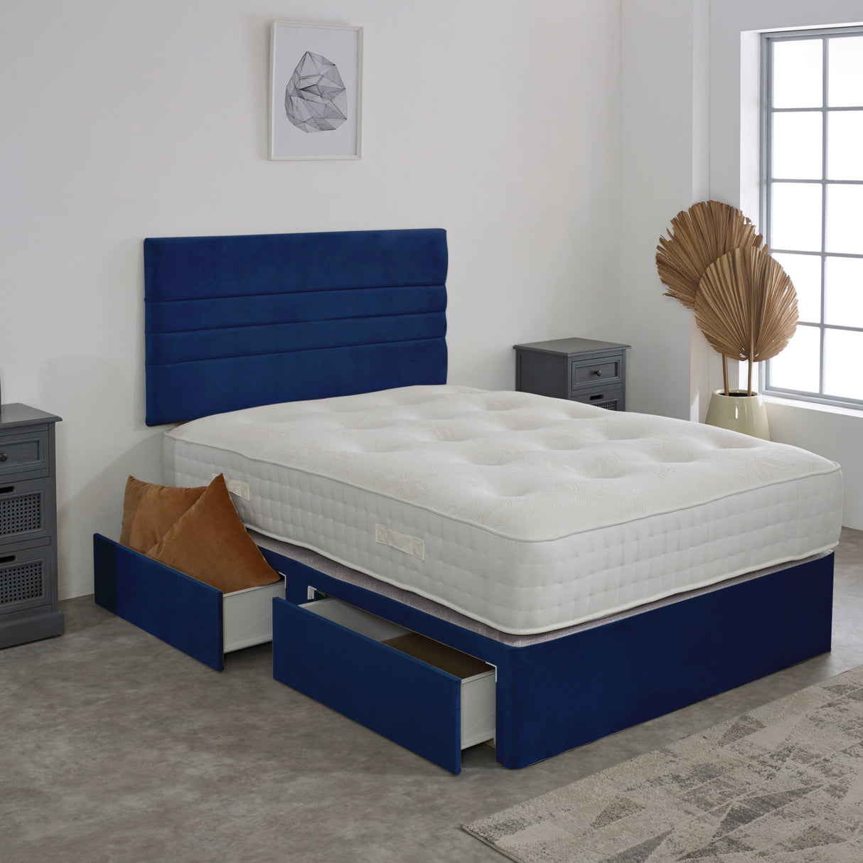 Hilton Divan Bed Set