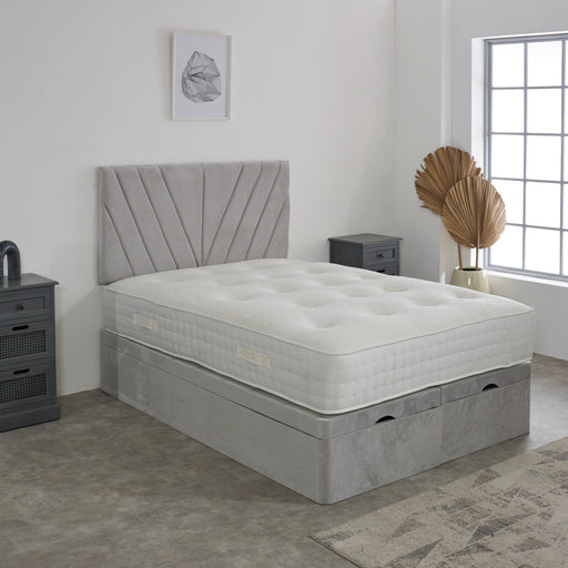 Venus Ottoman Storage Divan Bed Set Divan Bed Direct