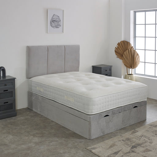 Topaz Ottoman Storage Divan Bed Set Divan Bed Direct