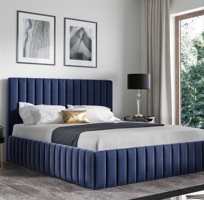 Nueva Upholstered Bed Frame