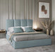 Ellie Upholstered Bed Frame Divan Bed Direct