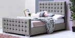 Riviera Upholstered Bed Frame Divan Bed Direct