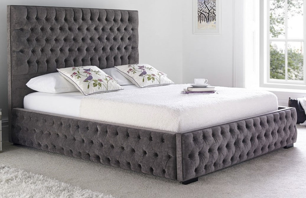 Abbott Upholstered Bed Frame