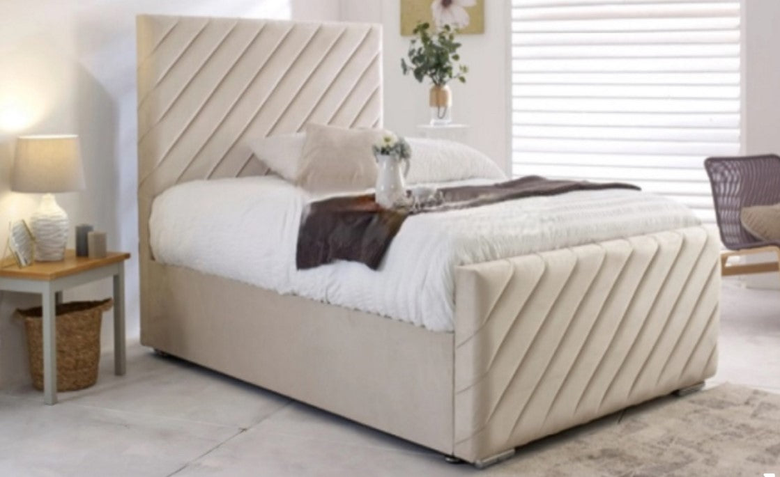 Harlow Upholstered Bed Frame
