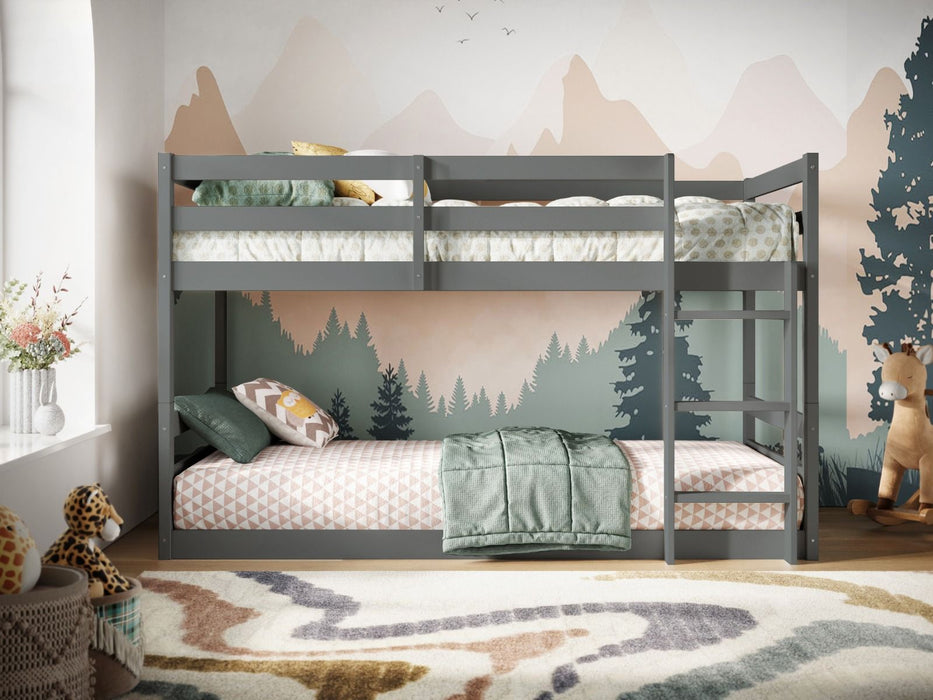 Shasha Low Wooden Bunk Bed