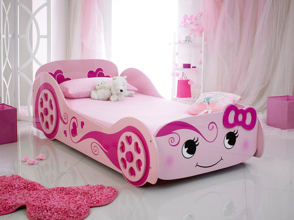 Princess Love Car Bed Frame