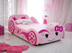 Princess Love Car Bed Frame Divan Bed Direct