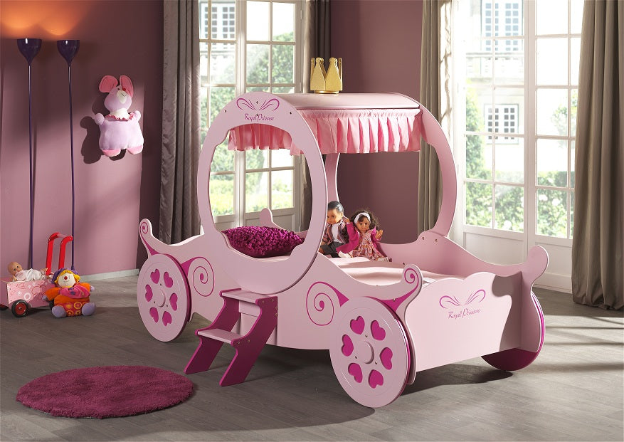 Princess Carriage Bed Frame