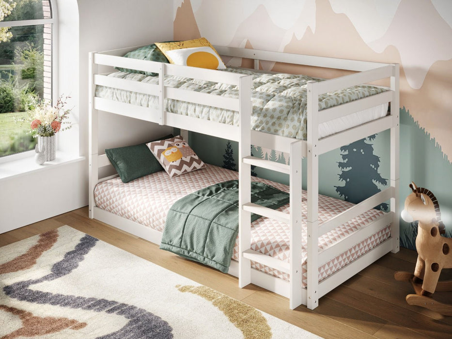 Shasha Low Wooden Bunk Bed