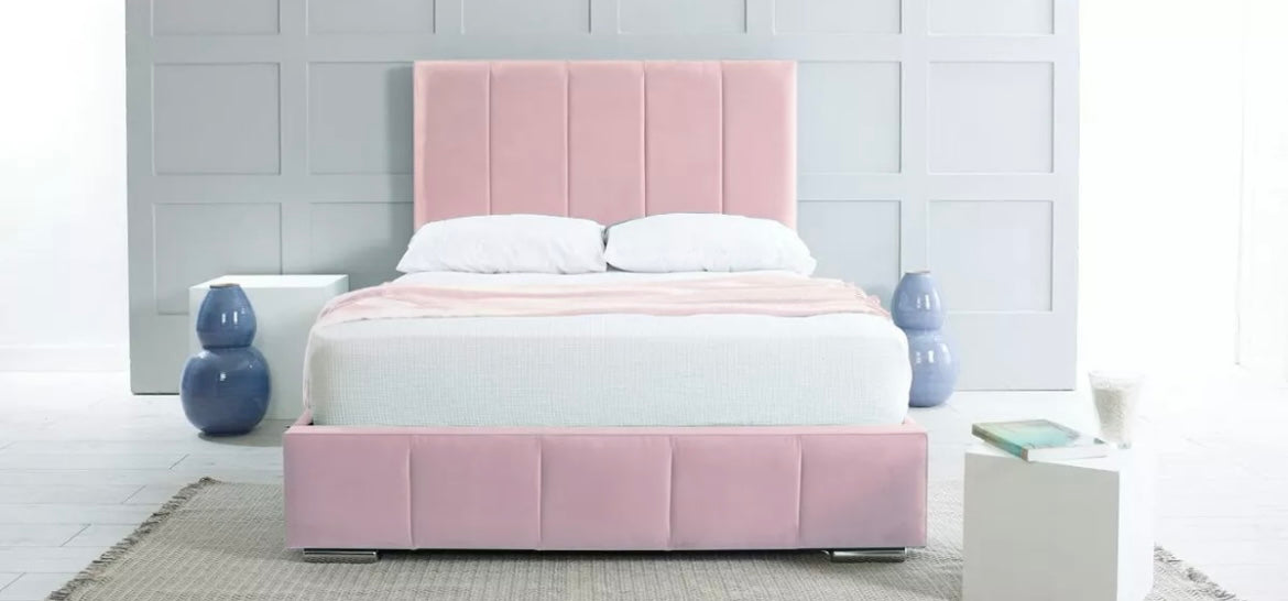 Stark Upholstered Bed Frame