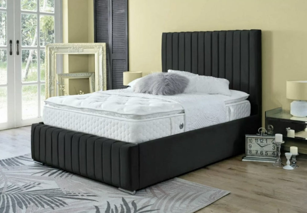 Maison Upholstered Bed Frame